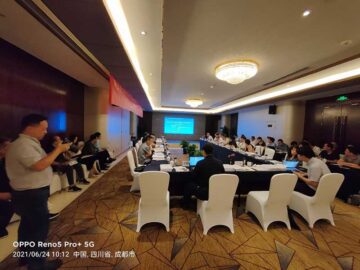 出席國家重點研發計劃‘綠色宜居村鎮技術創新’重點專項會議