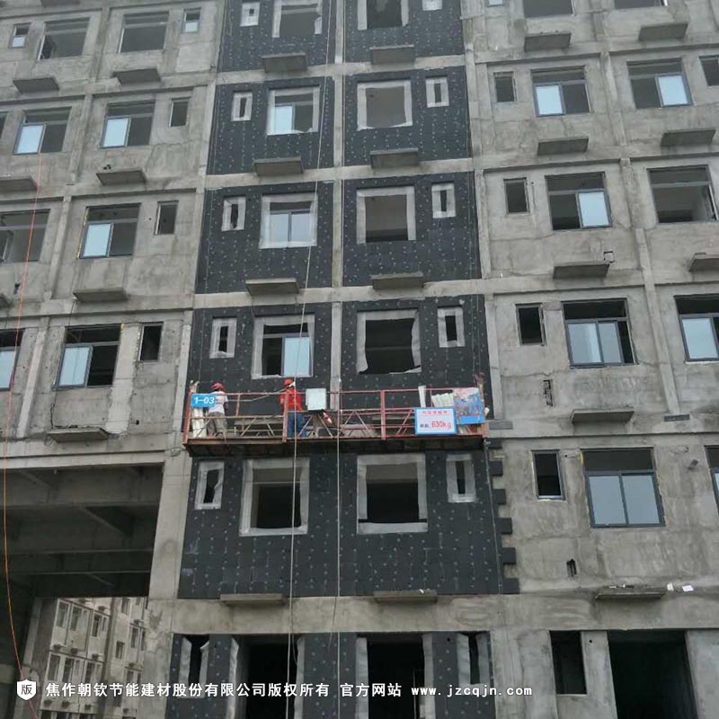 石墨改性水泥基保溫板濮陽職業技術學院案例現場-1-20230902094539