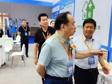 朝欽節能亮相2024鄭州筑博會，展現綠色建筑修繕創新