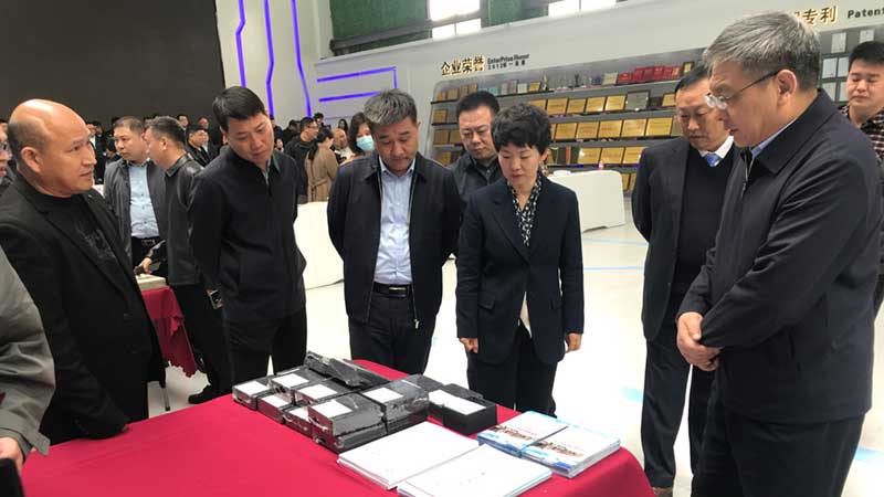 焦作綠色建筑建材產業聯盟成立暨供需對接大會召開-1